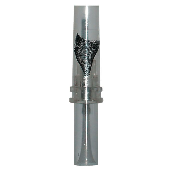 Haydel's Game Calls J89 Duck CallOpen Call Attracts Javelina Clear Acrylic