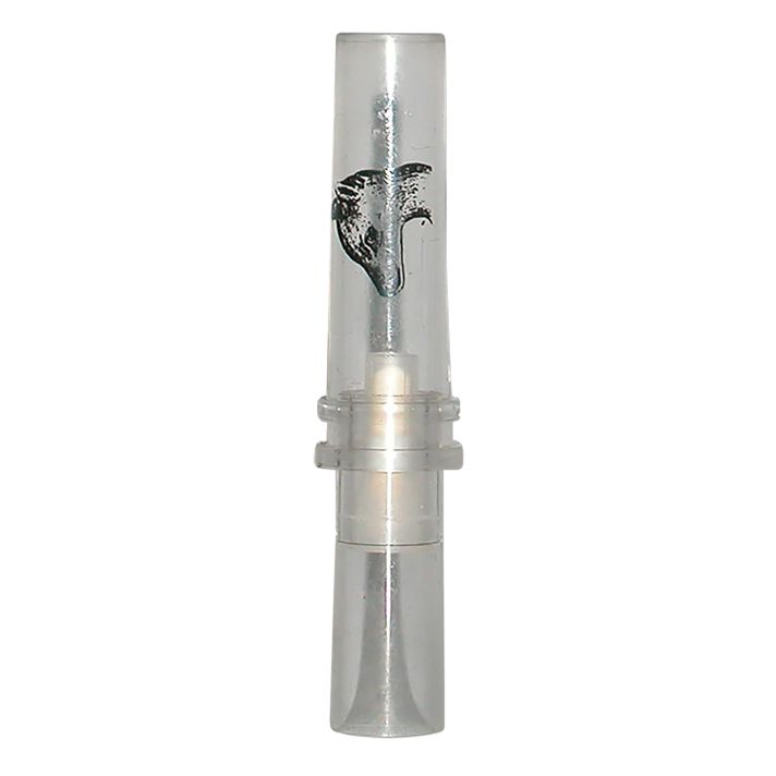 Haydel's Game Calls FB90 Fawn BleatOpen Call Fawn Sounds Attracts Deer Clear Acrylic