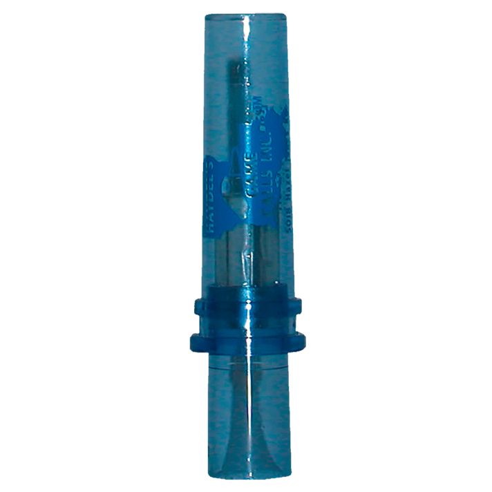 Haydel's Game Calls BT85 Blue WingOpen Call Blue-Winged/Cinnamon Teal Sounds Attracts Ducks Blue Acrylic