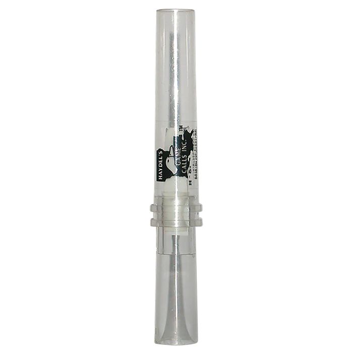 Haydel's Game Calls H81 Canadian HonkerOpen Call Attracts Geese Clear Polycarbonate