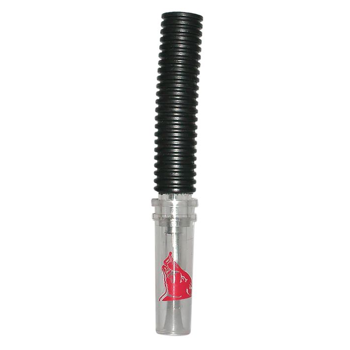 Haydel's Game Calls PS92 Pig SquealerGrunter Call Attracts Hog Clear/Black Plastic