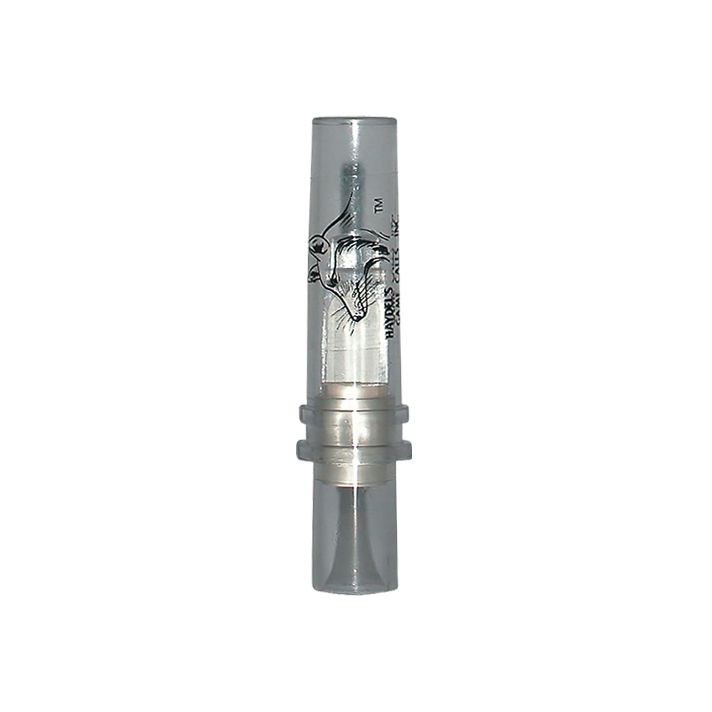 Haydel's Game Calls PC84 MagnumOpen Call Cottontail Sounds Attracts Predators Clear Acrylic