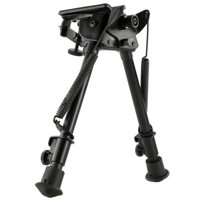 Harris Bipods LS Model L Series S Swivel Black Anodized 9-13" Steel/Aluminum