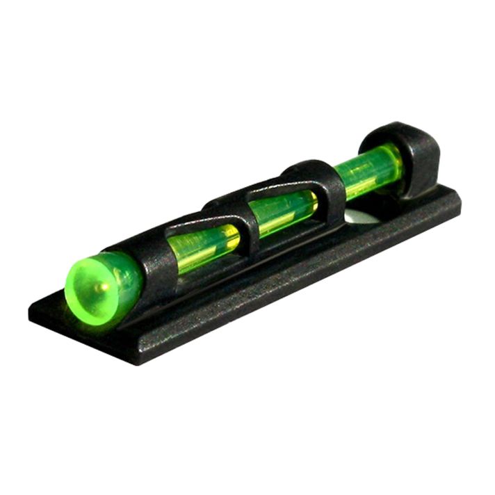 HiViz PMLW01 LiteWave CompSight Bead Replacement Front SightBlack | Green/Red/ White Fiber Optic Front Sight Universal Threads