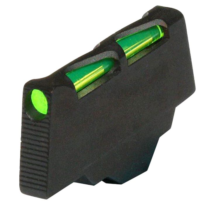 HiViz RBLW01 LiteWave Ruger Super Blackhawk Front Sight Green Fiber Optic