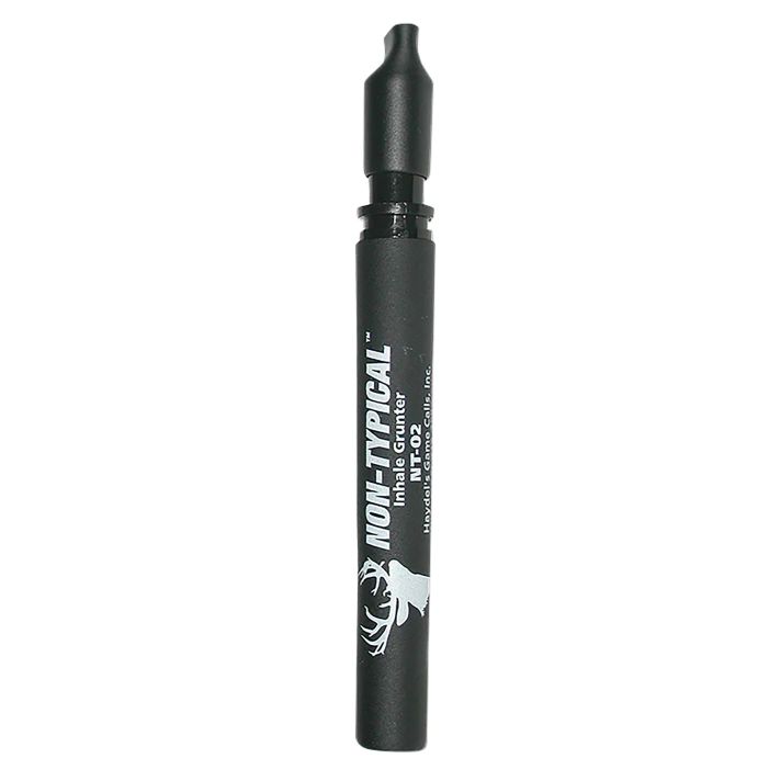 Haydel's Game Calls NT02 Non-TypicalGrunter Call Attracts Deer Black Rubber