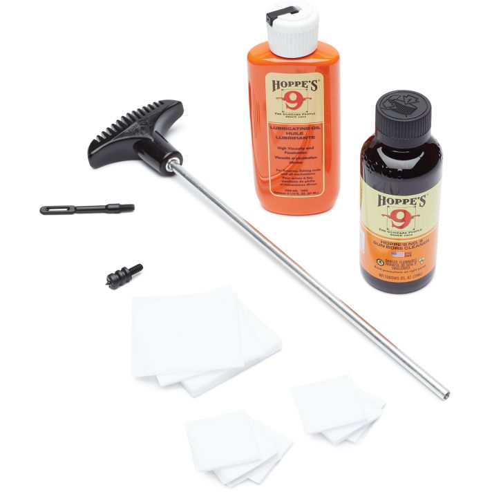 Hoppe's PCO38B Pistol Cleaning Kit 38 / 357 Cal / 9mm (Clam Pack)