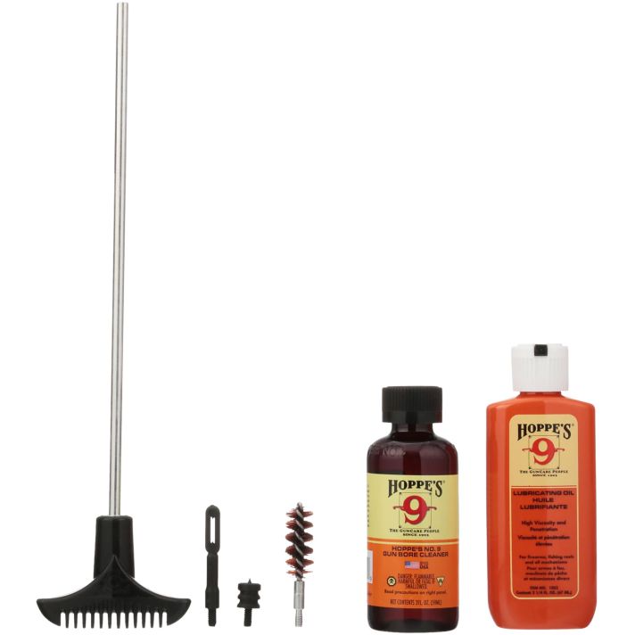 Hoppe's PCO45B Pistol Cleaning Kit 44 / 45 Cal (Clam Pack)