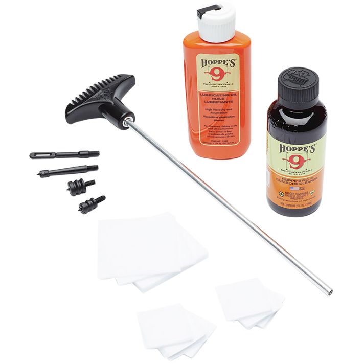 Hoppe's PCOB Pistol Cleaning Kit All-Calibers (Clam Pack)