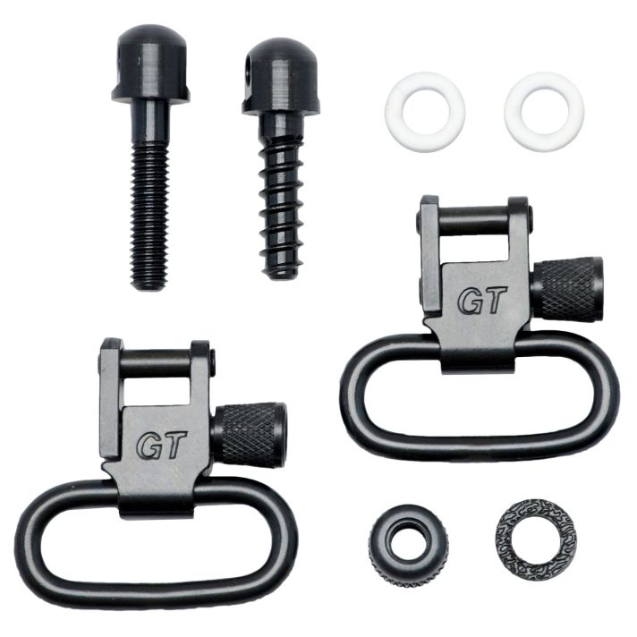 GrovTec US Inc GTSW07 Locking Forend Set Air Rifle 1" Detachable Black Oxide Crosman 1400 Steel