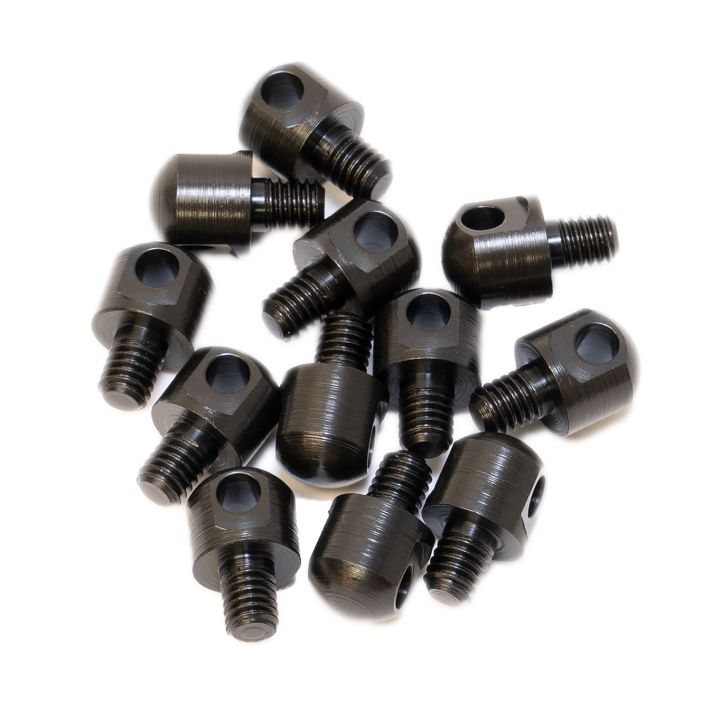 GrovTec US Inc GTHM59 Machine Screws Bulk Parts Packs .25" Steel