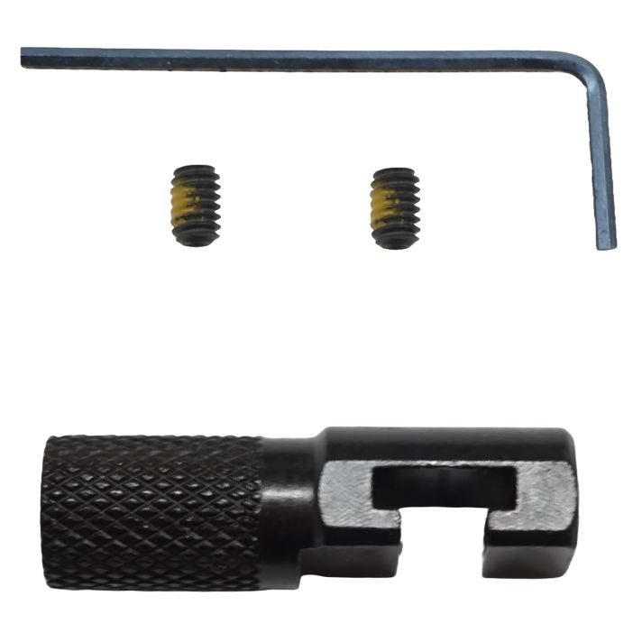 GrovTec US Inc GTHM70 Hammer ExtensionMarlin Lever 1957-1982 Black Steel