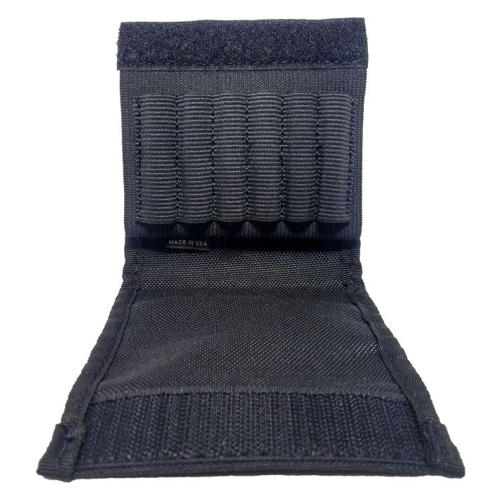 GrovTec US Inc GTAC83 Buttstock Cartridge HolderCordura 6rd Rifle Slip On Mount
