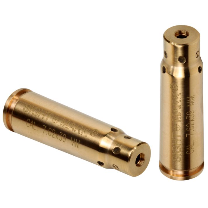 Sightmark SM39002 BoresightRed Laser for 7.62x39mm Brass Includes Battery Pack & Carrying Case