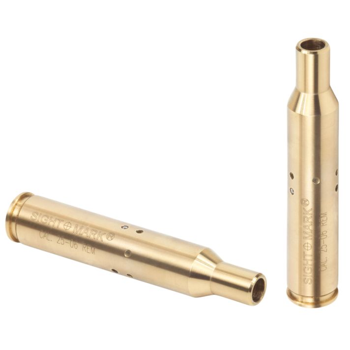 Sightmark SM39003 BoresightRed Laser for 30-06 Springfield, 270 Cal, 25-06 Rem Brass Includes Battery Pack & Carrying Case