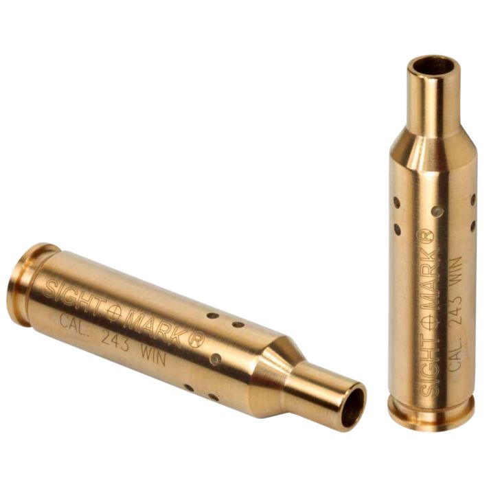 Sightmark SM39005 Rifle Boresight Red Laser for 308 Win/ 243 Win & 7.62x51mm NATO Includes Battery Pack & Carrying Case