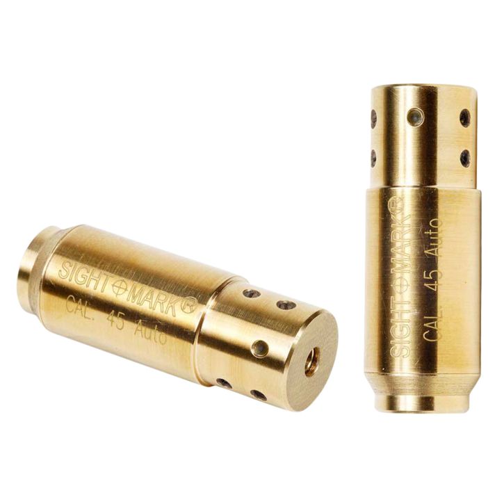 Sightmark SM39017 BoresightRed Laser for 45 ACP Brass Includes Battery Pack & Carrying Case
