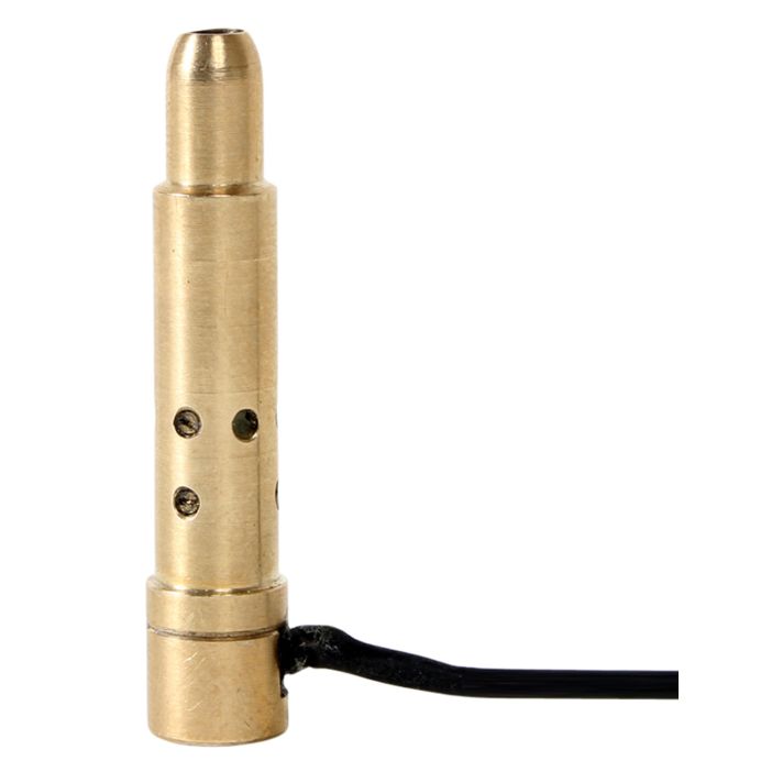 Sightmark SM39022 BoresightRed Laser for 17 HMR Brass Includes Battery Pack & Carrying Case