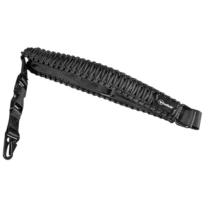 Firefield FF46000 Single Point Tactical Sling Black Nylon Paracord 28"-31" OAL Adjustable Rifle