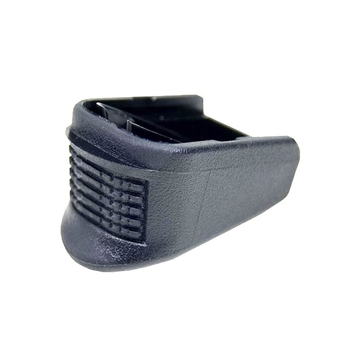 Pearce Grip PGG4+ Magazine ExtensionExtended Compatible w/Glock 9mm Luger/40 S&W, Black Polymer