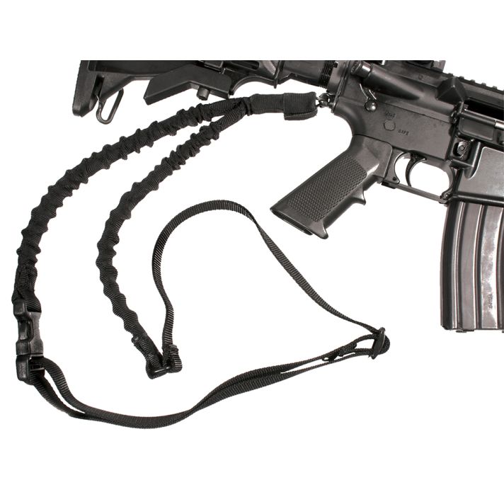 Blackhawk 70GS12BK Storm Rifle Sling Black Nylon Webbing 1.25" Wide Single-Point Design