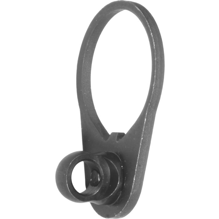 Blackhawk 70SM04BK Universal Single Point Sling AdapterBlack Metal AR-15/M4