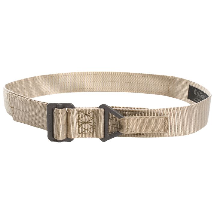 Blackhawk 41CQ01DE CQB Riggers Belt Tan Nylon 41" 1.75" Wide Hook & Loop Closure