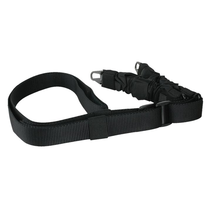 Blackhawk 71CQS1BK Dieter CQD Rifle Sling Black T-13 Webbing One-Two Point Rifle
