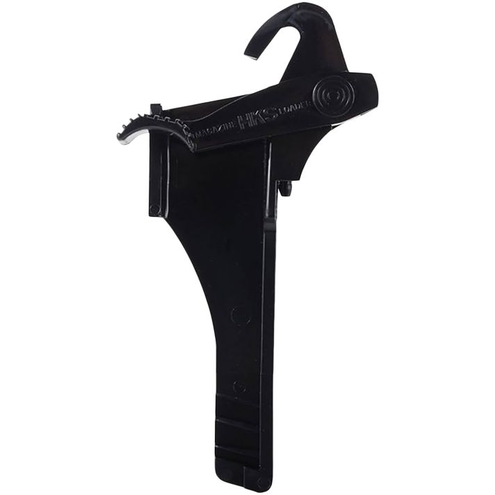 HKS 940 Double Stack Mag Loader Made of Plastic with Black Finish for 40 S&W Pistols