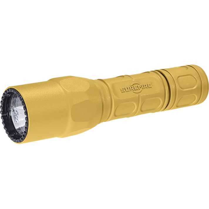 SureFire G2XDYL G2X ProYellow 15/600 Lumens White LED