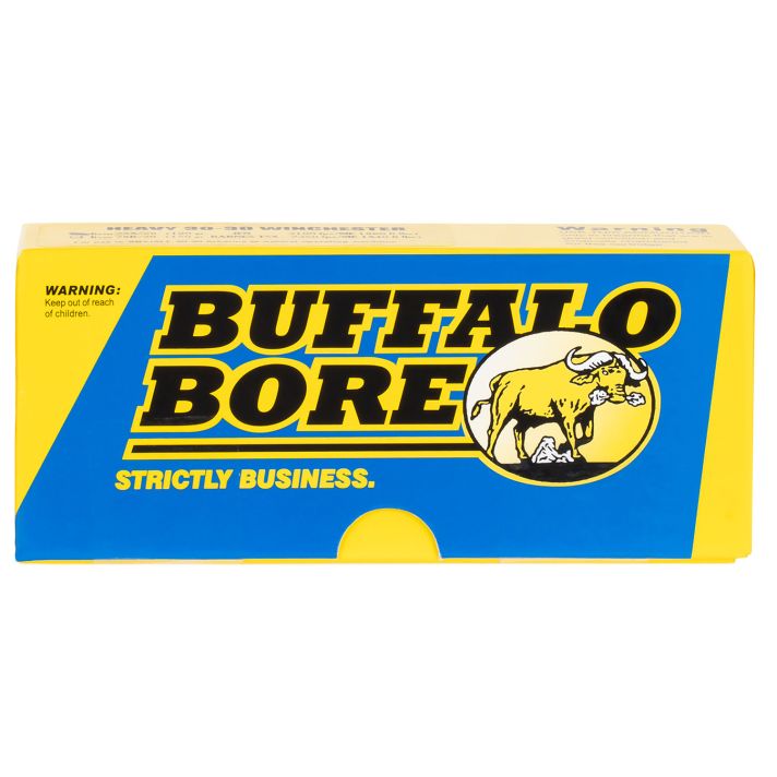 Buffalo Bore Ammunition 19G20 Tactical Strictly Business 357Mag 125gr Jacketed Hollow Point 20 Per Box/12 Case