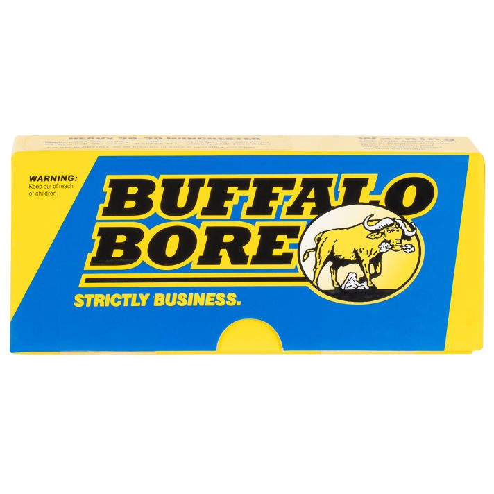 Buffalo Bore Ammunition 20E20 Standard Pressure Strictly Business 38Special 125gr Jacket Hollow Point 20 Per Box/12 Case