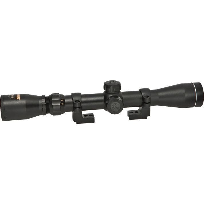 CVA AA2002 Knous KonuShot Muzzleloader Scope Kit Black Matte Black 3-9x32mm 1" Tube Duplex Reticle