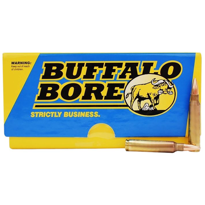 Buffalo Bore Ammunition S2237720 Sniper Strictly Business 223Rem 77gr Hollow Point Boat Tail 20 Per Box/12 Case