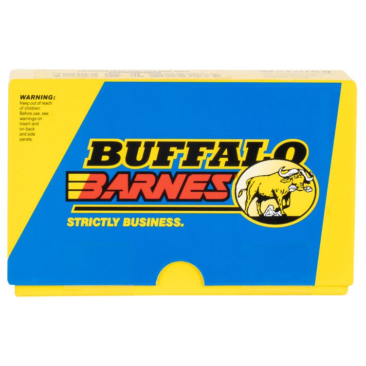 Buffalo Bore Ammunition 52D20 Buffalo-Barnes Strictly Business 338Win Mag 210gr Barnes Tipped TSX Lead Free 20 Per Box/12 Case