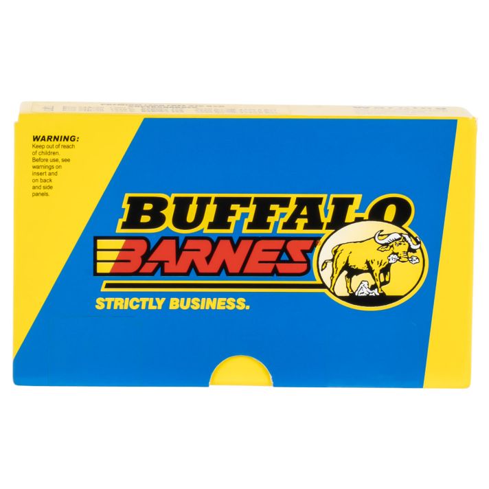 Buffalo Bore Ammunition 54C20 Buffalo-Barnes Strictly Business 375H&H Mag 270gr Barnes TSX Lead Free 20 Per Box/12 Case