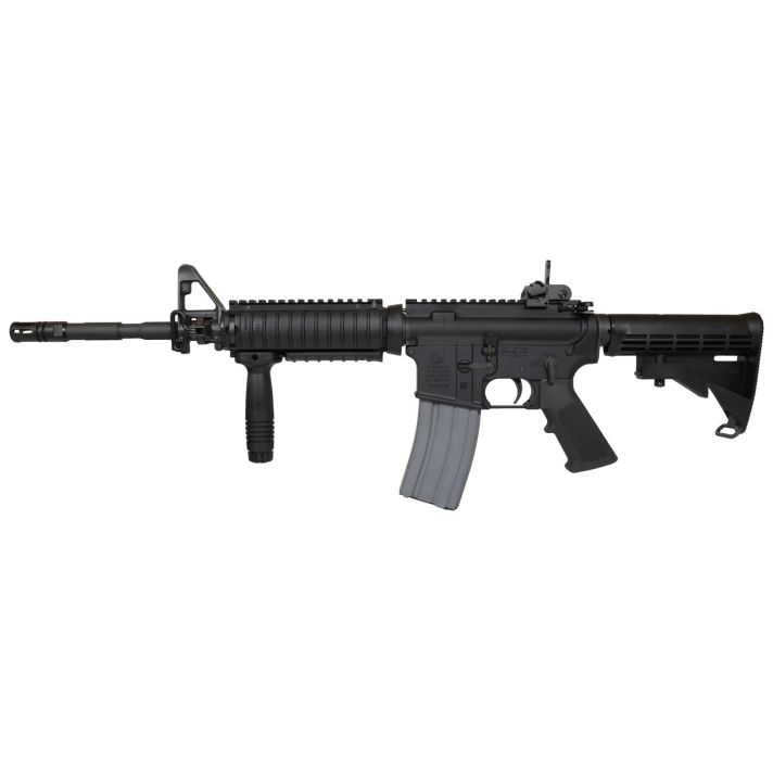 Colt Mfg LE6920SOCOM M4A1 Carbine SOCOM 5.56x45mm NATO 14.50" 30+1, Black Rec/Barre, Black 4 Position Collapsible Stock, Black Polymer Grip, Right Hand