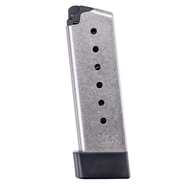 Kahr Arms K387G OEMStainless Detachable w/ Grip Extension 7rd 380 ACP for Kahr P-Series/CW