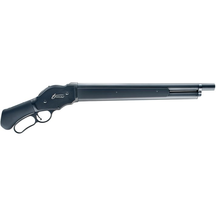 Taylors & Company 220029 1887 T-Model 12 Gauge Lever 2.75" 5+1 18.50" Black Round Barrel Black Fixed Pistol Grip Stock