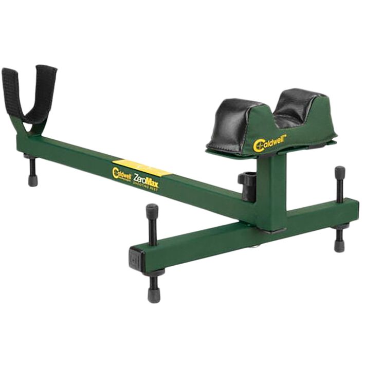 Caldwell 546889 ZeroMax Shooting Rest Medium Varmint Front Bag Empty Green Metal