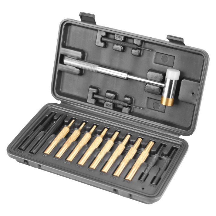 Wheeler 951900 Hammer and Punch Set 15 Piece 15-PC HAMMER PUNCH SET