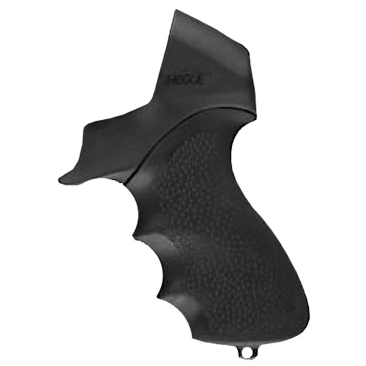 Hogue 05014 OverMolded TamerBlack Rubber Pistol Grip with Finger Grooves for Mossberg 500 12 & 20 Gauge