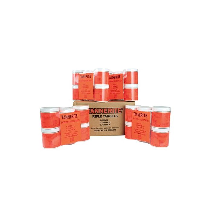 Tannerite 12BR 1/2 Pound TargetImpact Enhancement Explosion White Vapor, Centerfire Rifle Firearm 0.50 lb 16 Targets