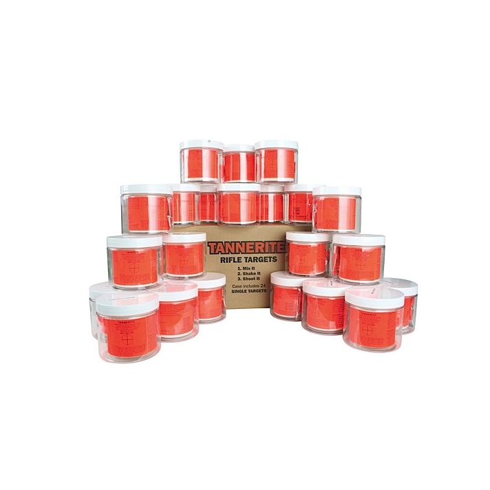 Tannerite 12ET Entry LevelImpact Enhancement Explosion White Vapor Centerfire Rifle Firearm 0.50 lb 24 Targets