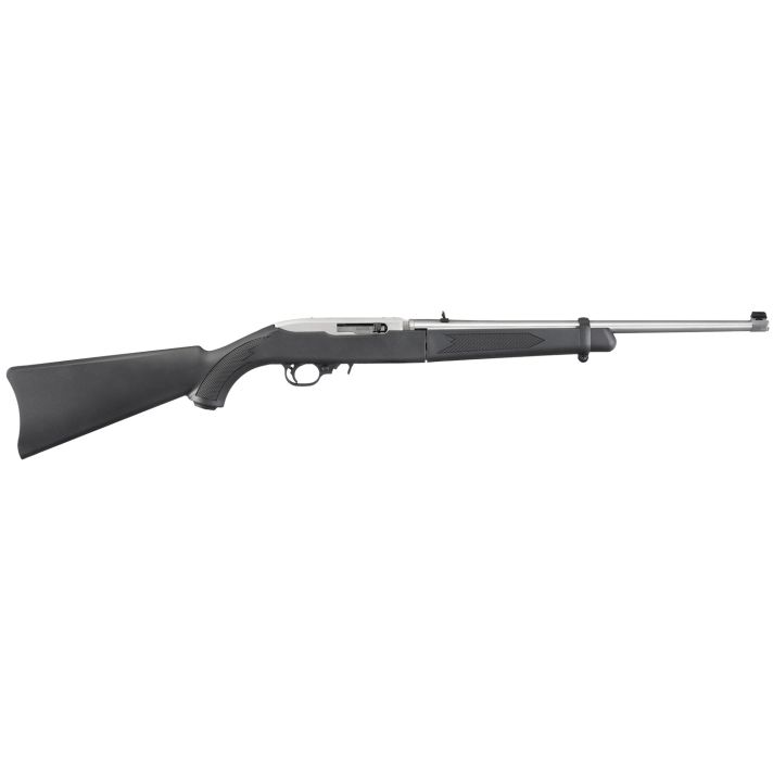 Ruger 11100 10/22 Takedown Full Size 22 LR 10+1 18.50" Matte Stainless Steel Barrel, Receiver w/Integral Scope Mount, Black Synthetic Fixed Stock, Right Hand