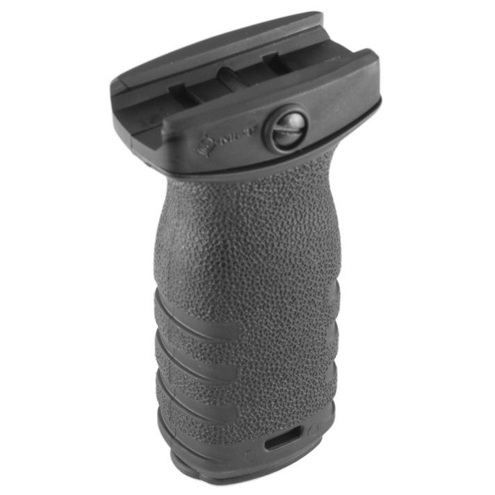Mission First Tactical RSG React Vertical Grip Short Black Polymer for AR-Platform