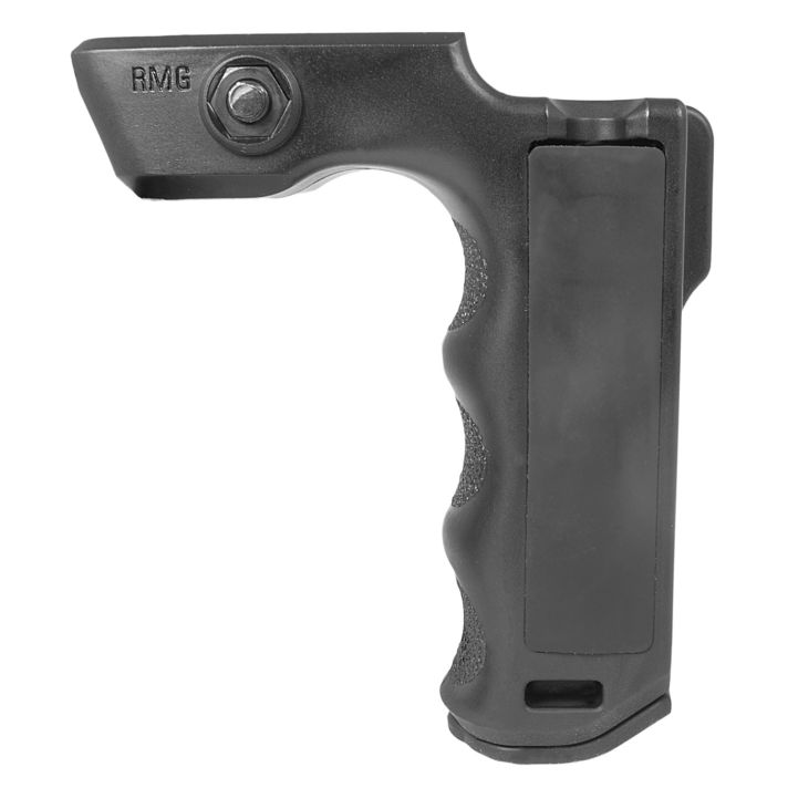 Mission First Tactical RMG React Vertical Grip Black Polymer Magwell Mounted for AR-15, M4, M16, HK 416