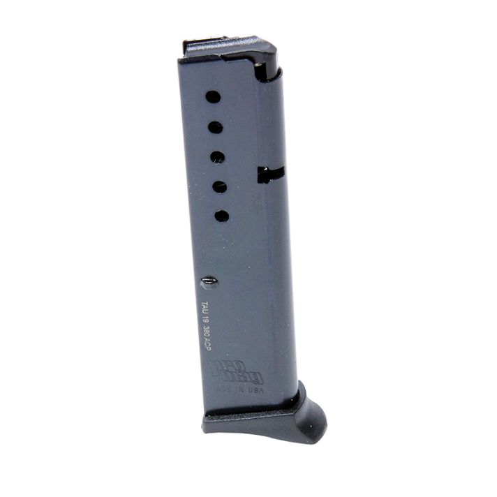 ProMag TAU19 Standard10rd Extended 380 ACP Fits Taurus TCP Blued Steel