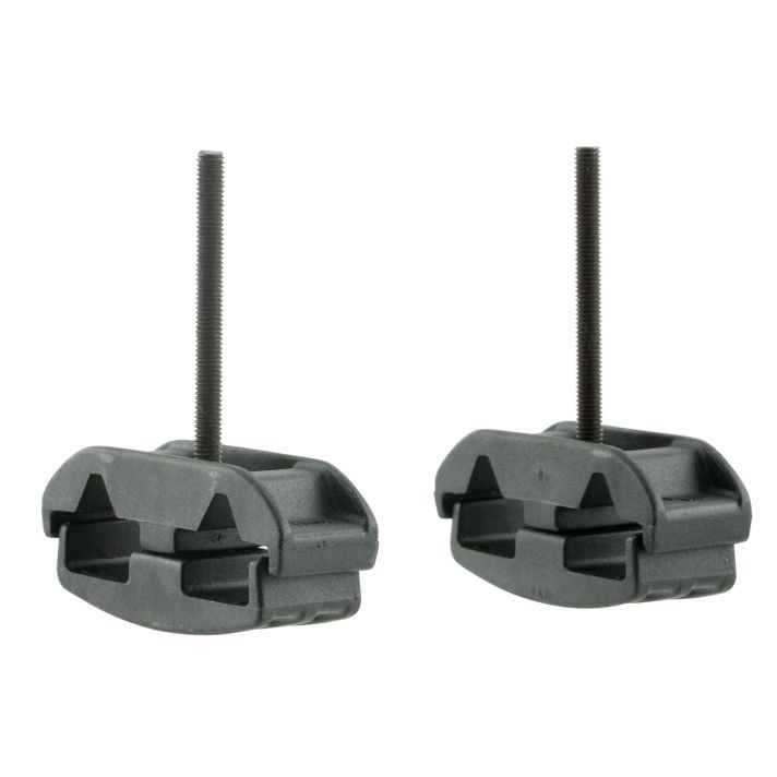 ProMag PM016 Magazine Clampmade of Zytel Polymer with Black Finish for AK-47 Metal Magazines 4 Per Pack