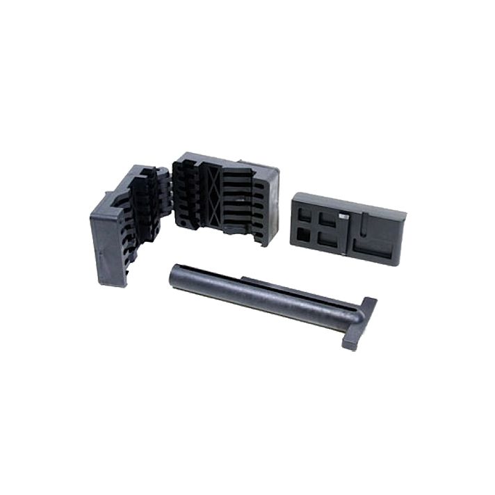 ProMag PM123A Lower Receiver Vise Block Set Black Polymer Rifle AR-15/M16 3 Pieces